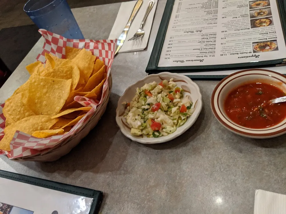 Chips and Salsa with Pico De Gallo